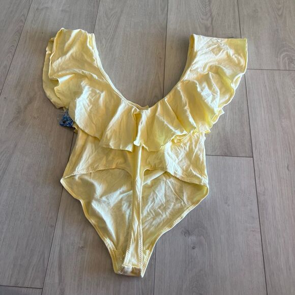 Free People Solid Matilda Bodysuit size L - Picture 4 of 10